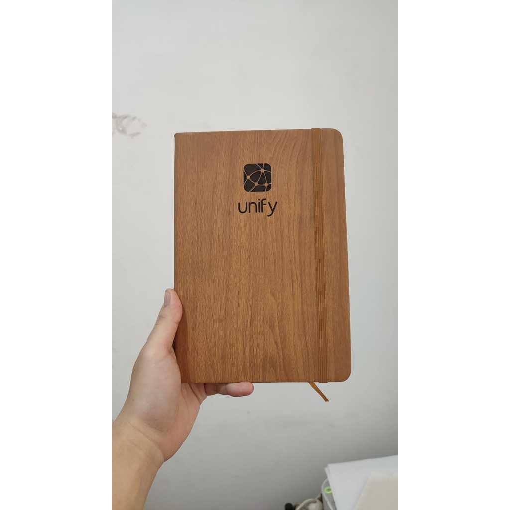 

[BISA CUSTOM] Notebook A5 Bisa Custom/ Notebook Strap Karet Ukuran A5