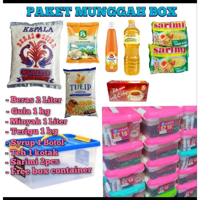 

PAKET SEMBAKO MUNGGAHAN BOX