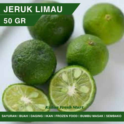 

Jeruk Limau 50gr