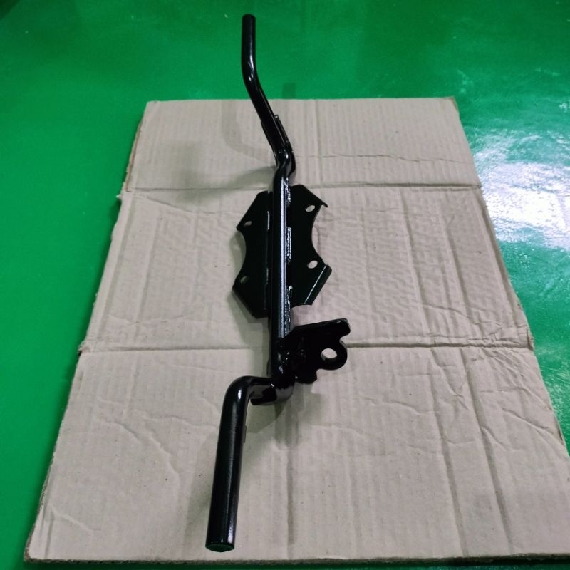 Barstep besi pijakan kaki depan Supra X 125 fi helm in