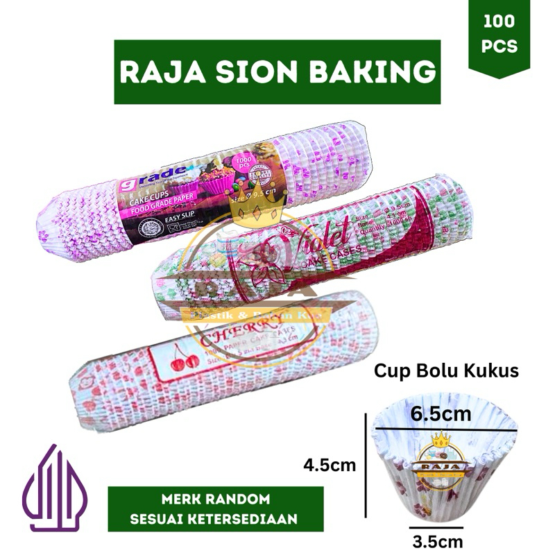 (REPACK : 100pcs) Cup Bolu Kukus / Cup Cake Bolu Kukus / Cup Case Bolu Kukus / Cup Kue Bolu Kukus / 