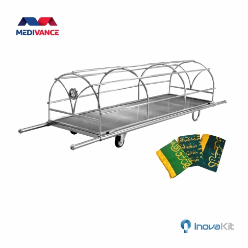 Keranda Ambulance/Keranda Stainless/Keranda Jenazah tanpa kain