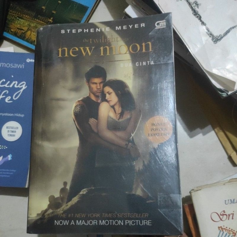 Stephenie Meyer The Twilight New Moon novel bahasa indonesia