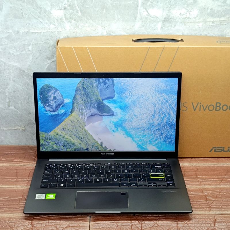 Laptop Asus Vivobook K413FQ Intel Core i7-10510U RAM 8GB SSD 512GB MX350 GEN10