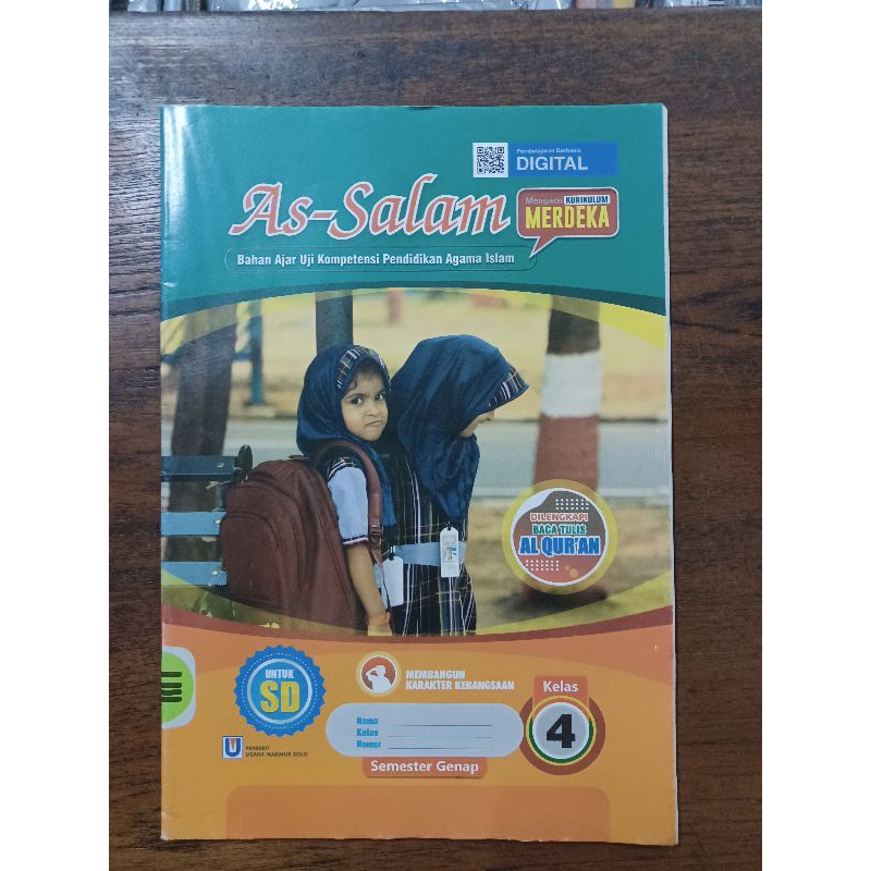 lks assalam kelas 4 semester 2