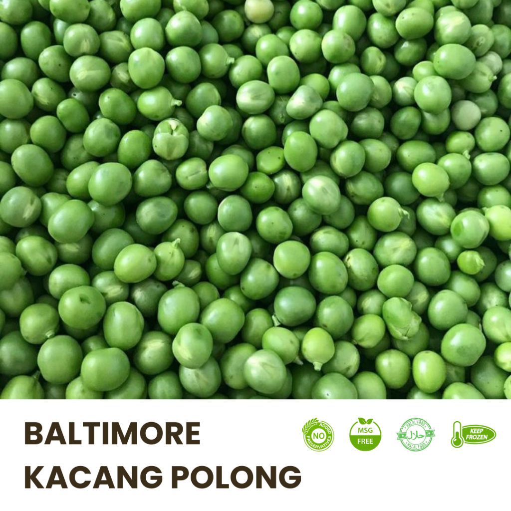 

Kacang polong 1kg supply hotel, resto, kafe