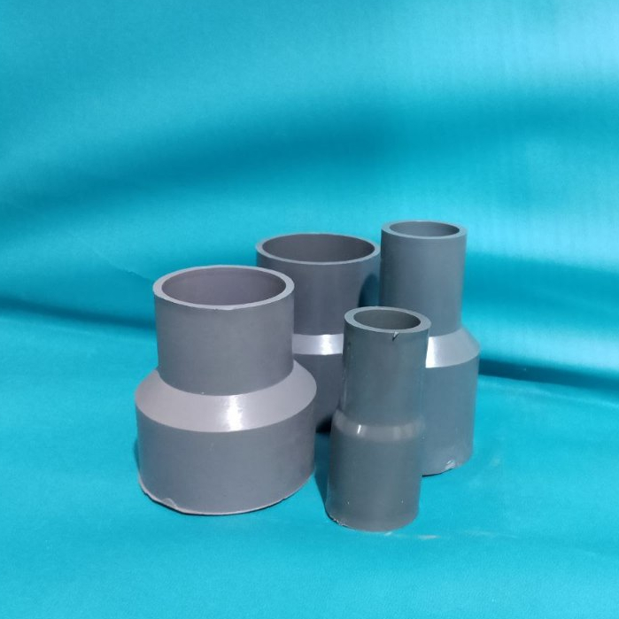 Sambungan Pipa PVC Vlok Soket / Vlok Sock Reducer  V-sock Merk GREST Murah