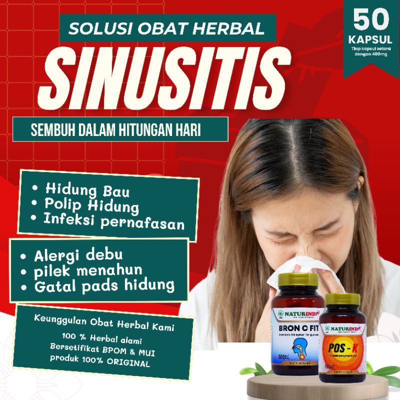 obat sinusitis polip hidung hidung bau Rhinitis hidung bau busuk