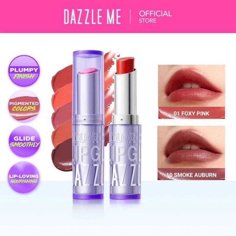 DAZZLE ME Lip Glaze Lipstick Balm