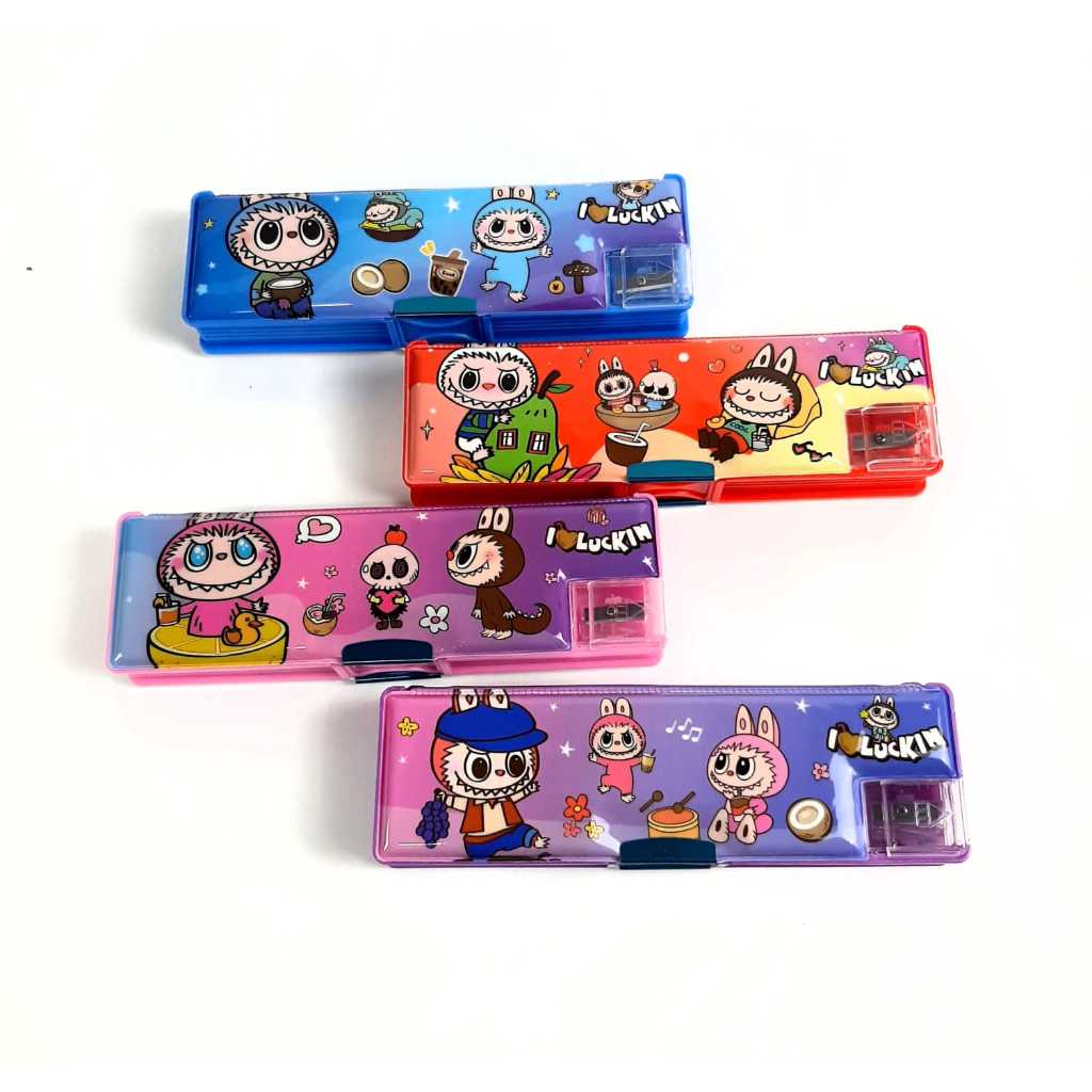 

Harga Grosir Per ( 1Lusin / 12pcs ) Kotak Pensil Plus Serutan Karakter Tutup magnet