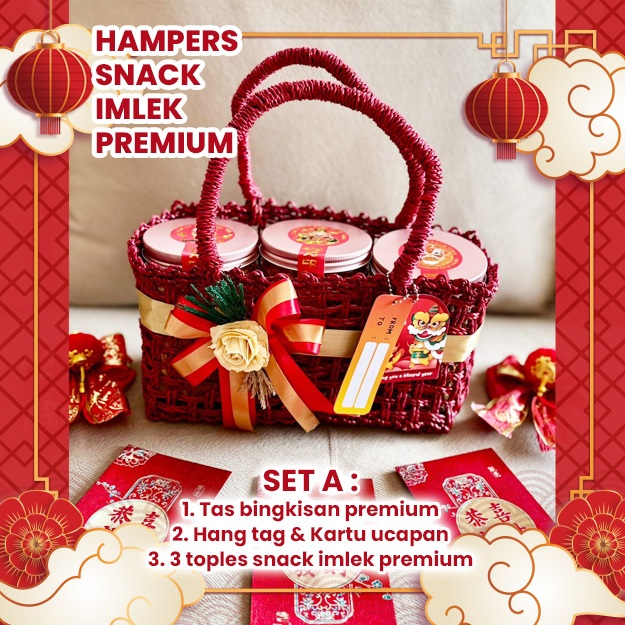 

HAMPERS BINGKISAN SNACK IMLEK CNY PREMIUM DAN TERMURAH