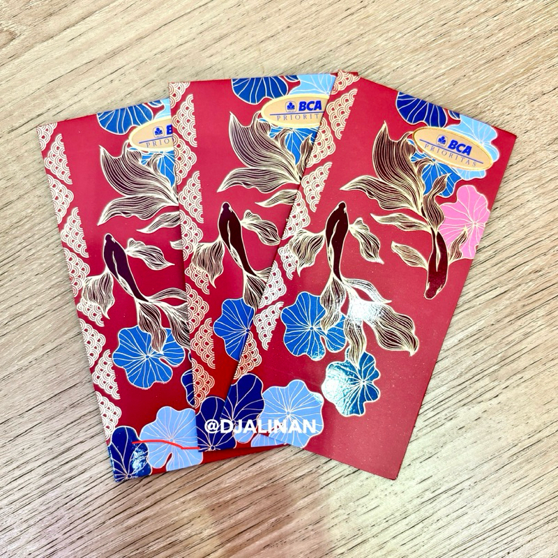 

Angpao Imlek BCA Prioritas - Kertas Angpau BCA Prioritas