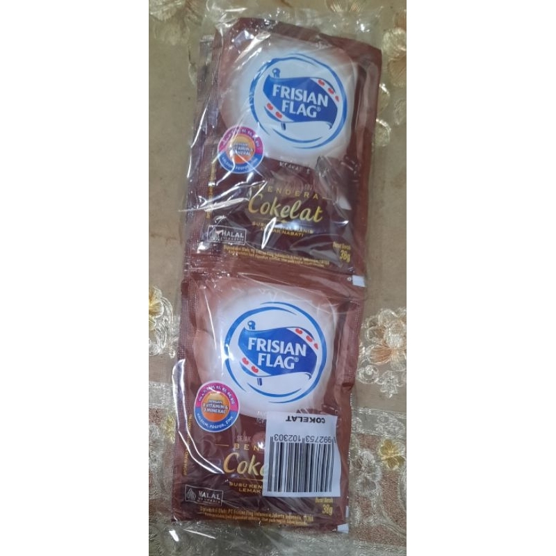 

Susu Bendera Sachet Coklat 38gram 1 Pak