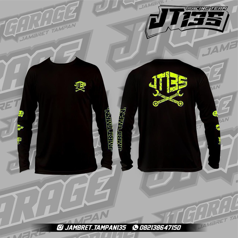 Kaos Rx-King Jambret Tampan 135 (panjang)
