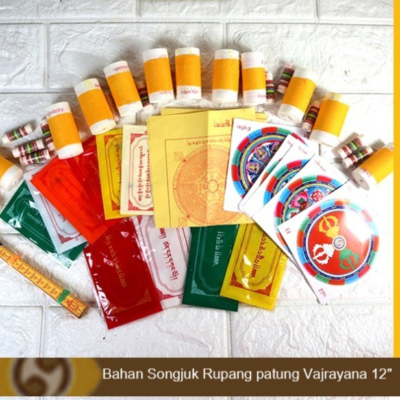 Bahan Songjuk Rupang Patung Vajrayana 12"