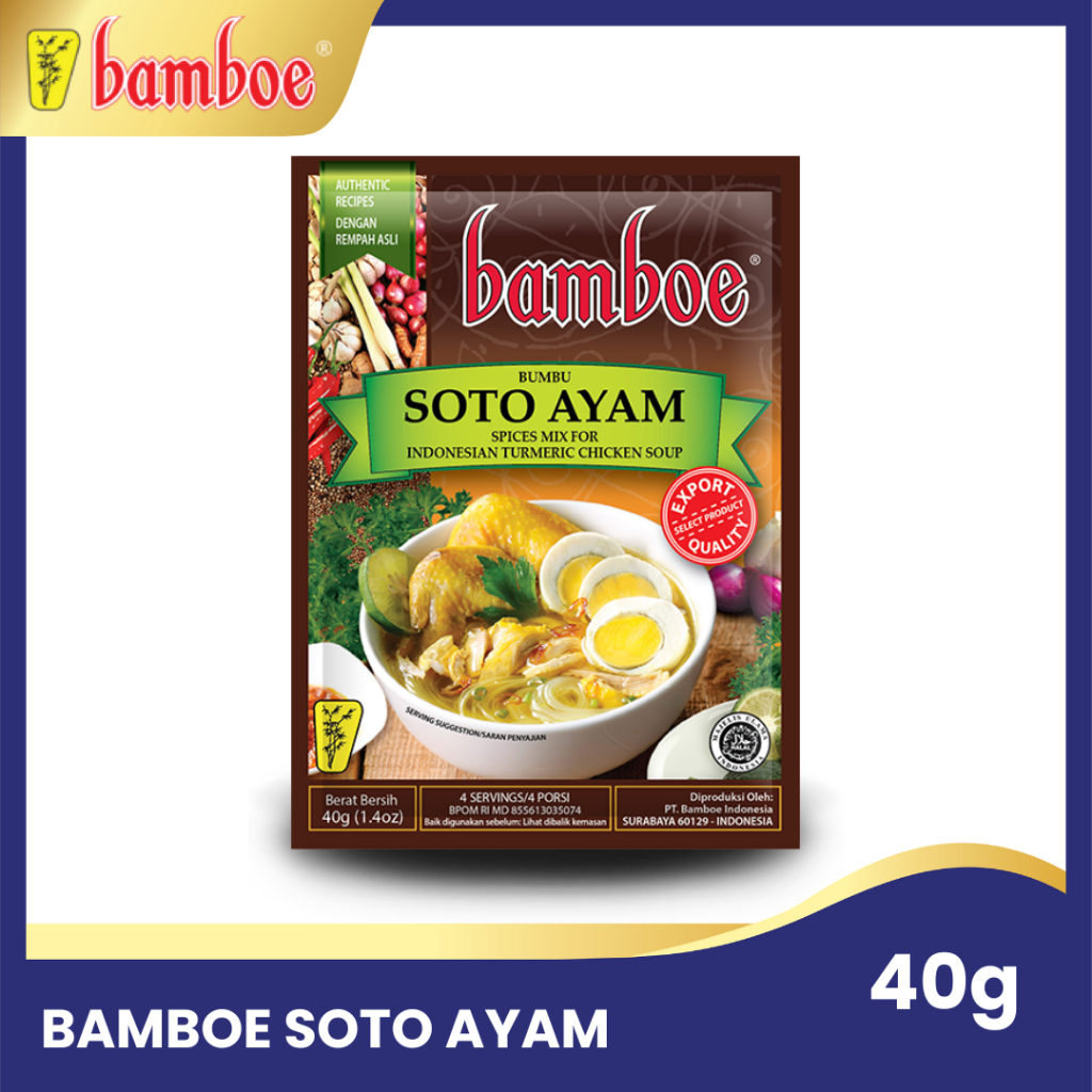 

Bamboe Bumbu Soto Ayam 40 Gr