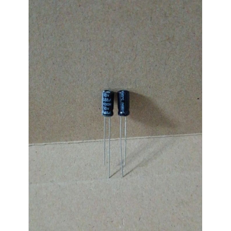 9503 kapasitor capacitor elco elko 0.68uf 0,68uf 0.68 0,68 uf 50v 50volt 50 volt