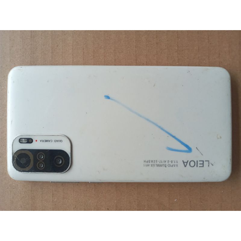 Lcd ori cabutan Hp Cina Maimaite note 10 kamera besar.