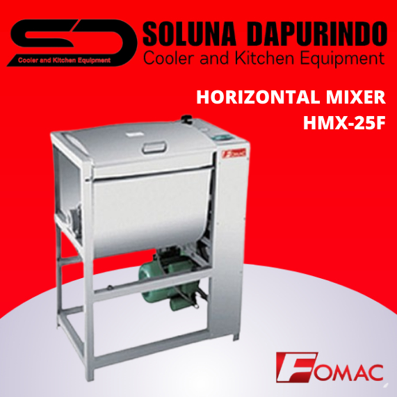 FOMAC Horizontal Dough Mixer HMX-25F
