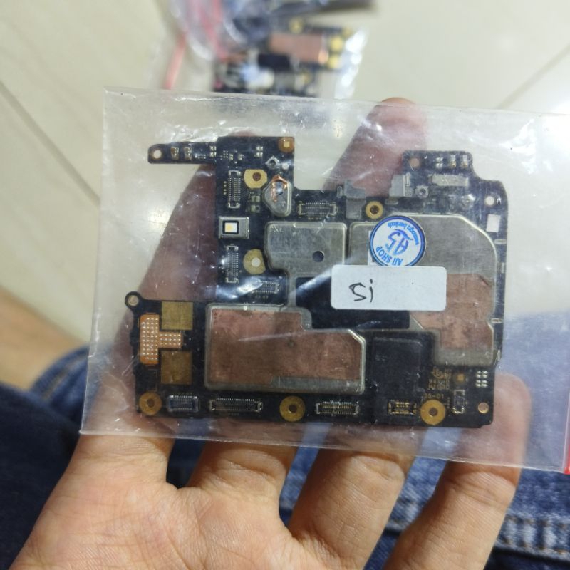 MESIN REALME 5i MATOT SEGEL BAHAN CONGKELAN