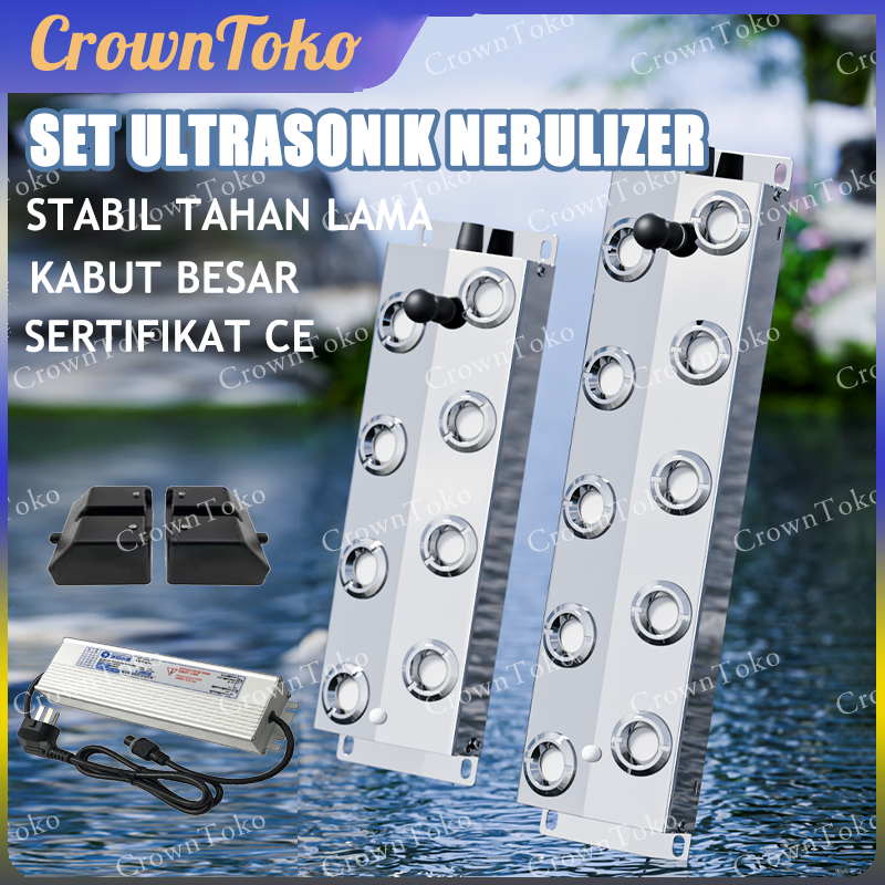 Ultrasonik Mist Maker 10/12Mata Pengkabut Humidifier Terbaru Fogger Nebulizer MDY