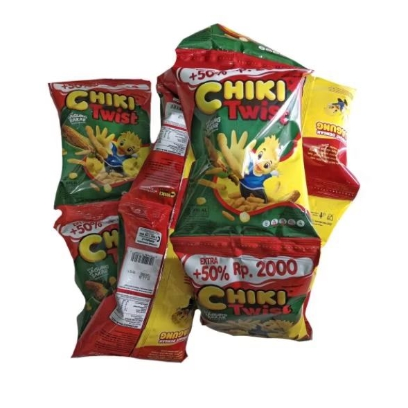 

Chiki Twist Serenteng isi 10 bungkus *random