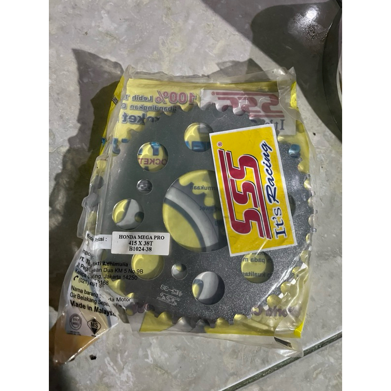 Gear Triple Sss 415x38 Pnp Honda