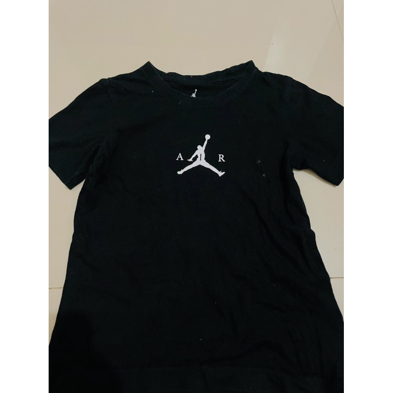 tshirt Nike jordan second kids/kids preloved kaos