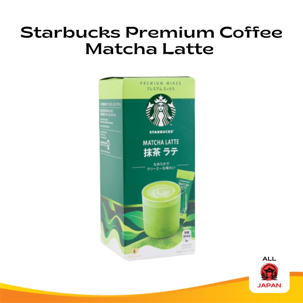 

Starbucks Premium Coffee JAPAN ONLY - Matcha Latte - Original Japan