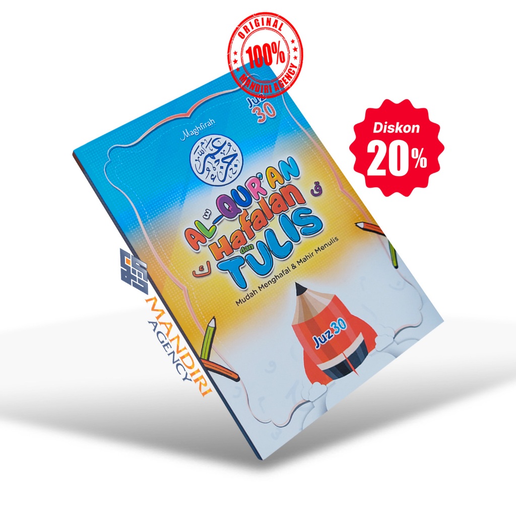 Al-Quran Hafalan Dan Tulis Juz 30 Untuk Anak (Full Color) - Maghfirah