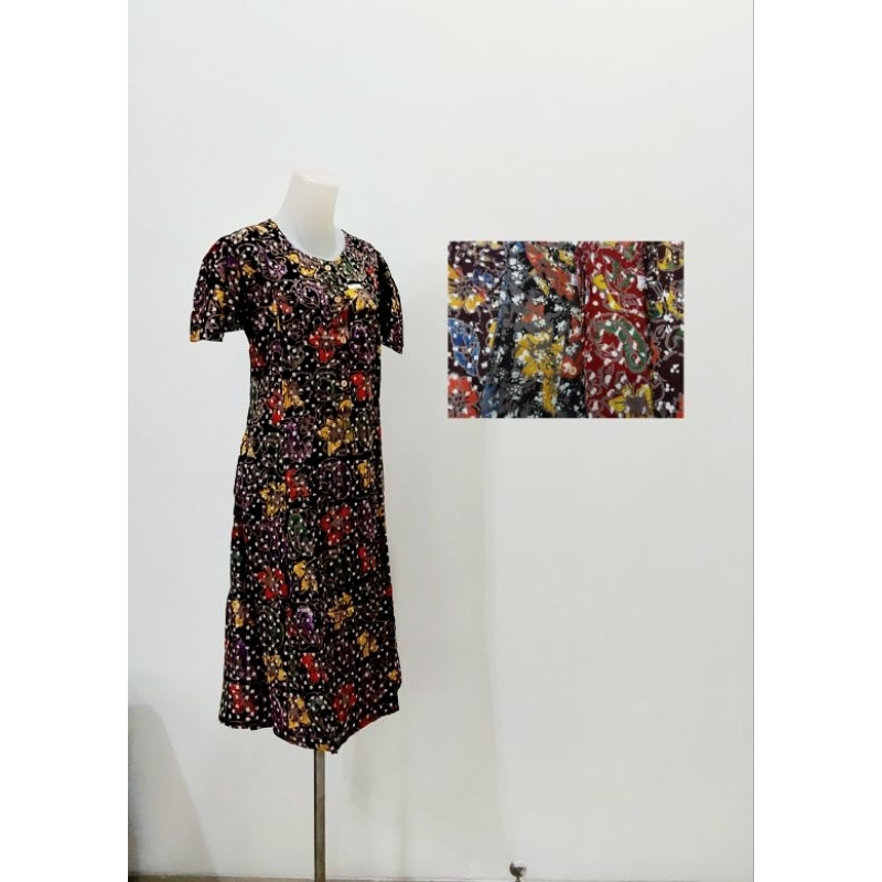 Daster Lucyana ikat belakang