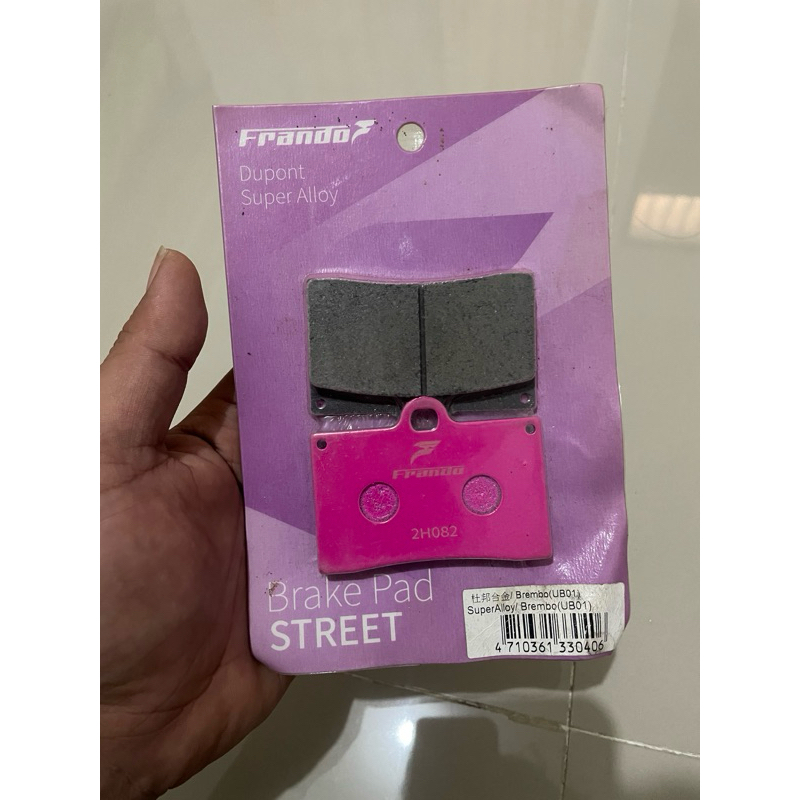 kampas rem brake pad frando untuk kaliper brembo ktc frando 4piston big