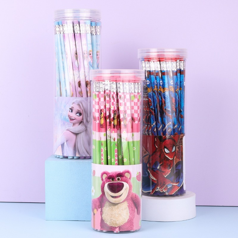 

PENSIL SATUAN KARAKTER lucu pensil gambar kartun lucu untuk anak HB/ pensil murah | Pensil Lotso Spiderman | hampers Ultah