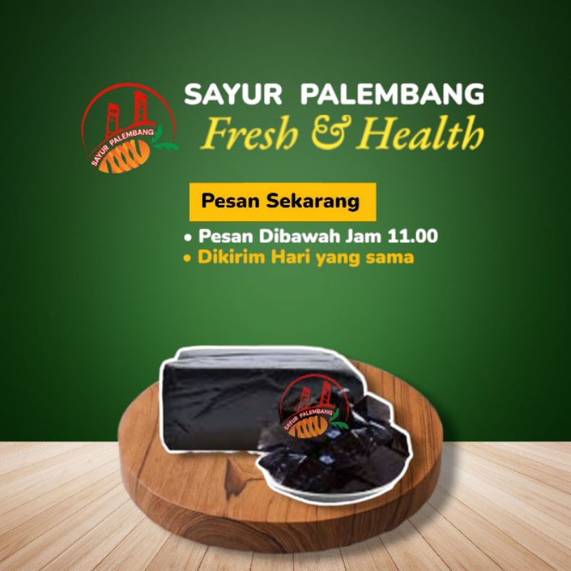 

Cincau 1Potong - Sayur Palembang