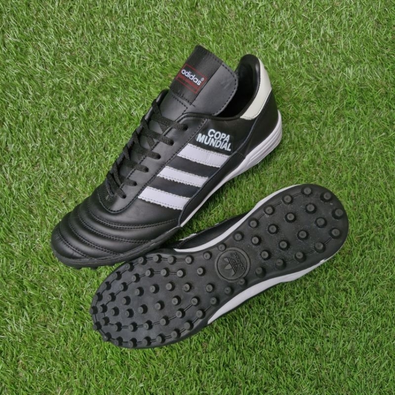 Sepatu futsal ADDS turf bahan kulit // Sepatu futsal minisoccer