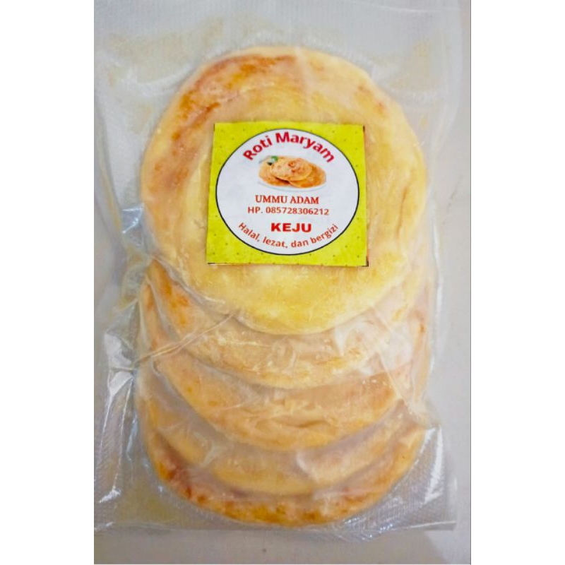 

Maryam Ummu Adam Frozen Rasa Keju isi 5 pcs