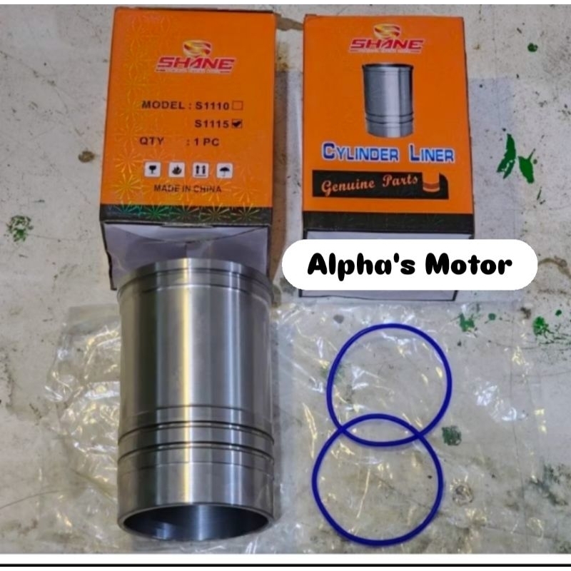 Cylinder Liner S1115 Foring Mesin Diesel ZS1115 Boring TL1115 24pk