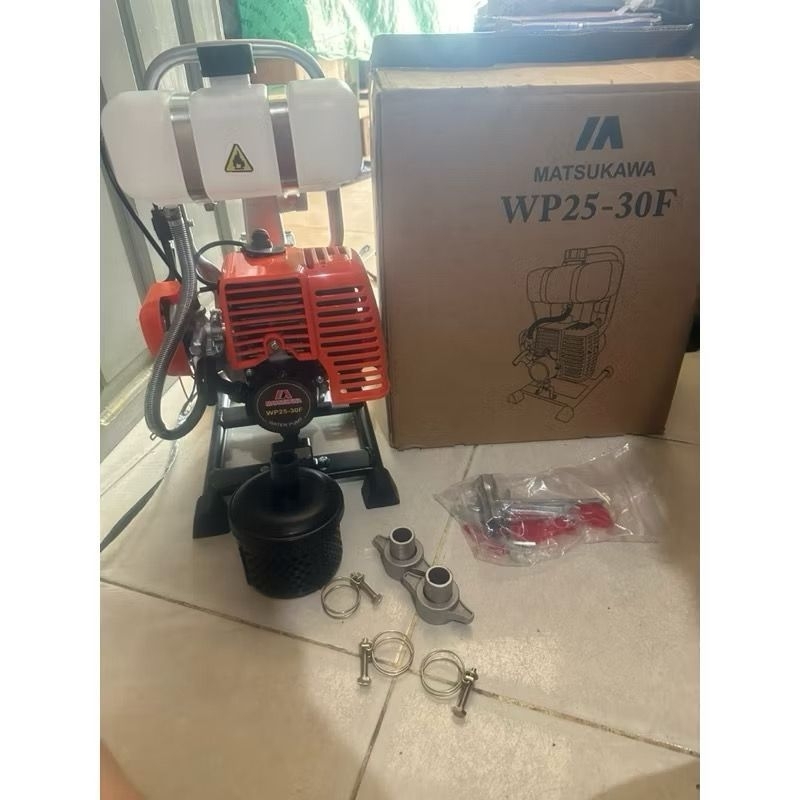 alkon pompa air 1inci/pompa sawah mini/pompa irigasi mini