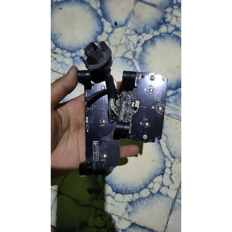 PCB lampu depan cb150r