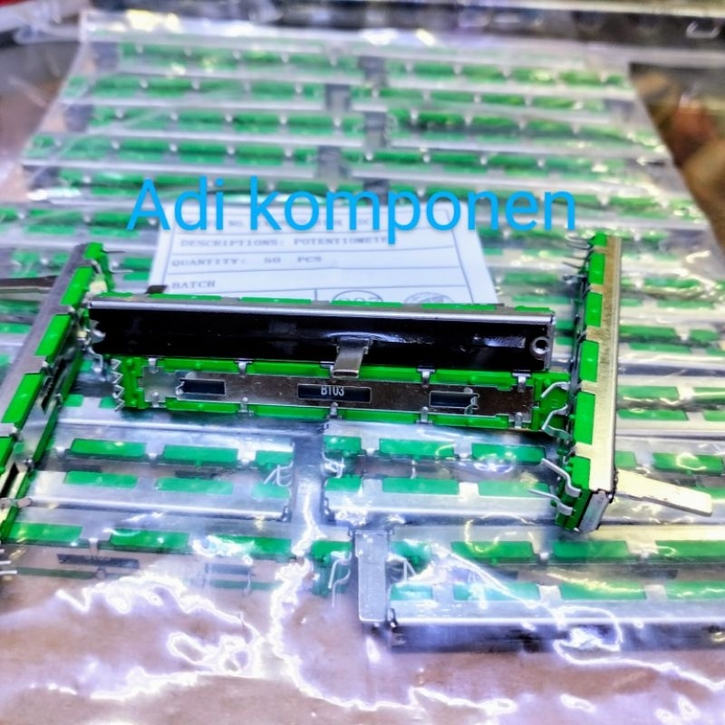 POTENSIO MIXER STEREO 10k GESER 6PIN