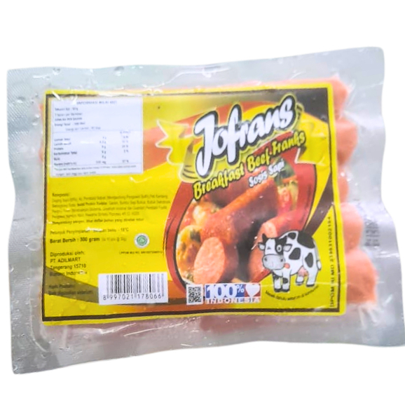 

JOFRANS BREAKFAST SAPI 10/300 GR