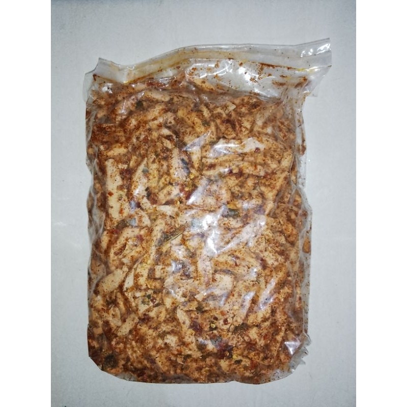 

Camilan Pedas 1000 Gram (Basreng Pedas,Original,Balado,Makaroni dan Potato Bantet)