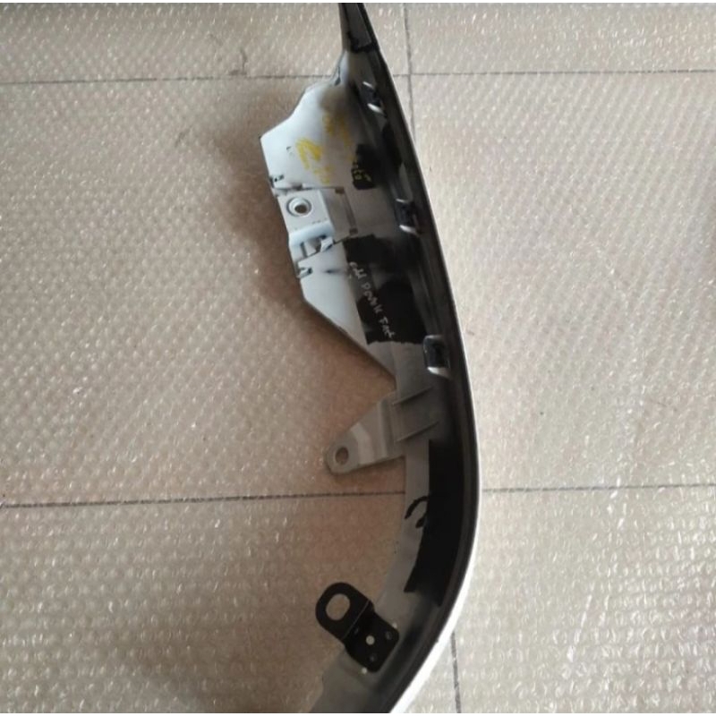 bodykit bawah bemper honda mobilio rs original