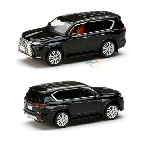 HJ641061BK - Hobby Japan 1/64 LEXUS LX600 EXECUTIVE Black