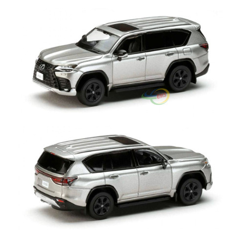HJ643061T - Hobby Japan 1/64 LEXUS LX600 OFFROAD Titanium