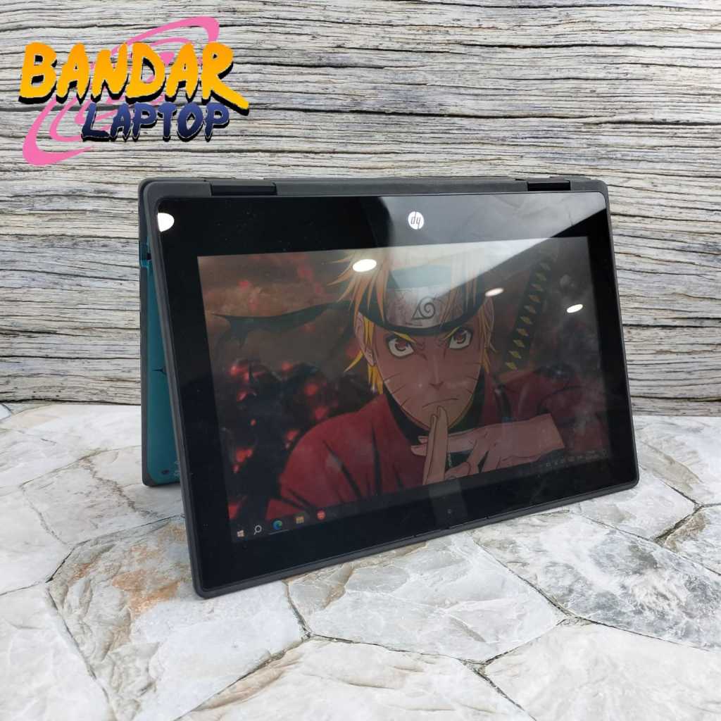 LAPTOP HP PROBOOK X360 11 2 IN 1 G3 G5 G7 FLIP 360 DERAJAT TOUCHSCREEN - LAYAR 11,6 INCH MURAH MULUS