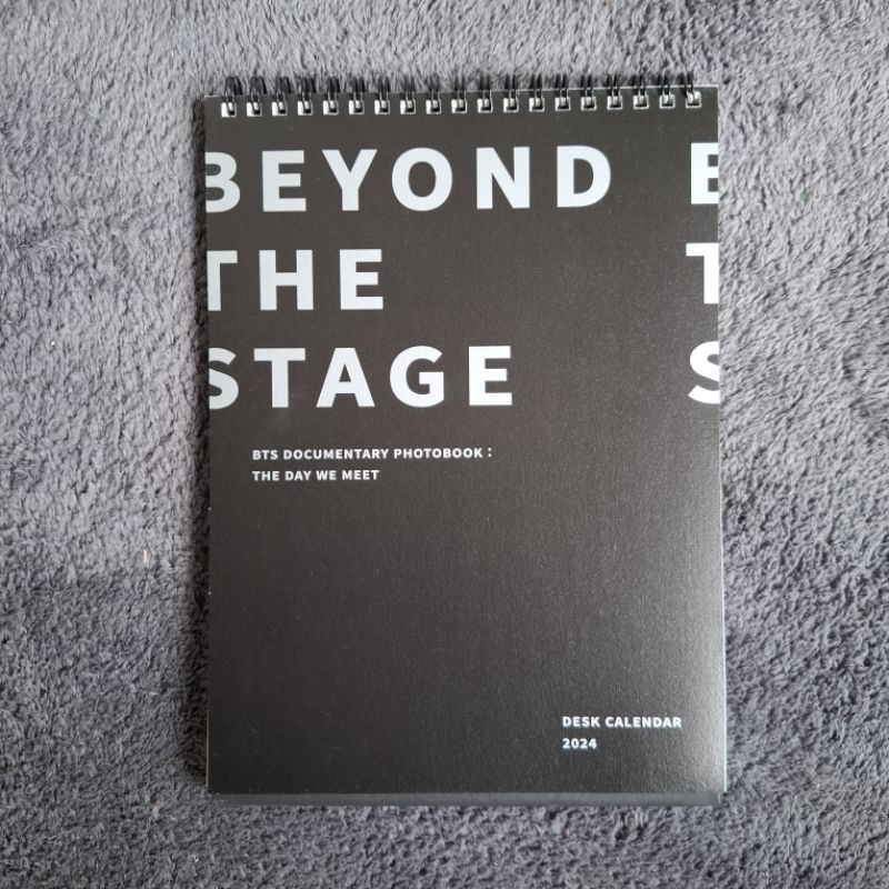 

bts beyond the stage calendar 2024 kalender