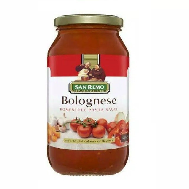 

saus bolognese san remo 500