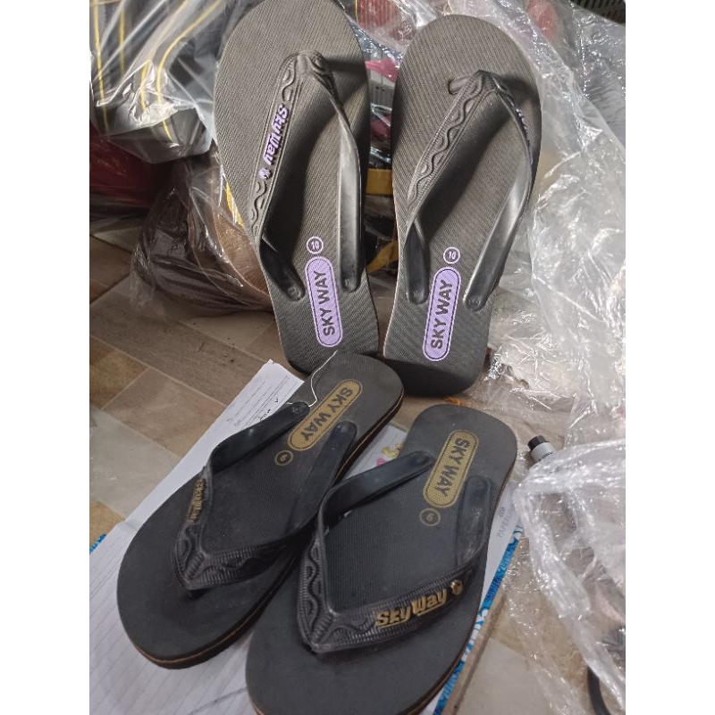 sjw019 - skyway  sendal jepit karet wanita dewasa perempuan l sandal sky boat sendal jepit karet sen