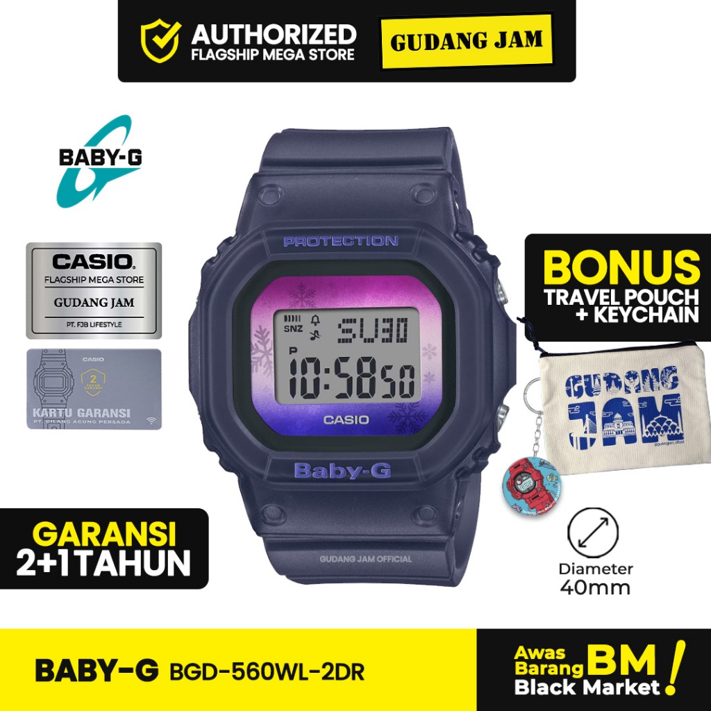 Baby-G BabyG BGD-560WL-2DR BGD-560WL-2D BGD-560WL BGD-560 BGD 560